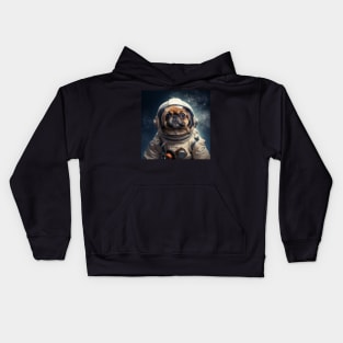 Astro Dog - Pekingese Kids Hoodie